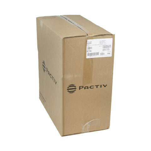 Pactiv Earthchoice Clear Square PET Bowl Base, 64 Ounce Capacity -- 150 per case