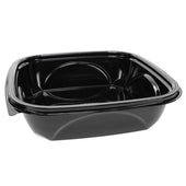 Pactiv EarthChoice Black PET Bowl, 48 Ounce Capacity -- 150 per case