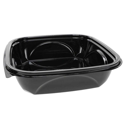 Pactiv EarthChoice Black PET Bowl, 48 Ounce Capacity -- 150 per case
