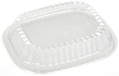 Pactiv OPS Clear Portion Platter Dome Lid Only, 6.5 x 5.5 x 1 inch -- 500 per case