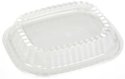 Pactiv OPS Clear Portion Platter Dome Lid Only, 6.5 x 5.5 x 1 inch -- 500 per case