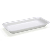 Pactiv 10P EPS White Processor Tray -- 300 per case