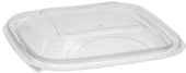 Pactiv EarthChoice Clear Square Bowl Dome Lid for 8/12/16 Ounce, 5 x 5 inch -- 504 per case