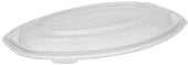 Pactiv OPS Deli Snap On Oval Micromax Dome Lid Only, 7.875 x 5.25 x 0.25 inch -- 252 per case