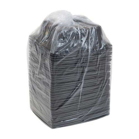 Pactiv ClearView Micromax Polypropylene Rectangular Tray, 7.5 x 6.43 x 1.96 inch -- 252 per case