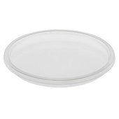 Pactiv PET Clear Flat Lid for Round Deli Container -- 1000 per case
