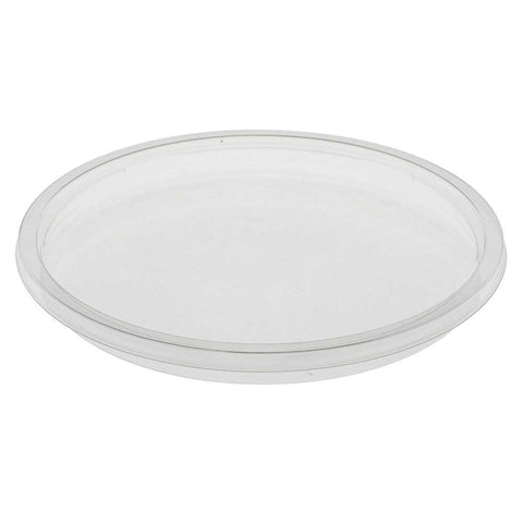 Pactiv PET Clear Flat Lid for Round Deli Container -- 1000 per case