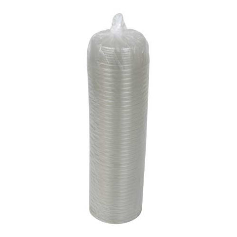 Pactiv Clear Polyethylene Terephthalate Round Deli Container, 8 Ounce Capacity -- 500 per case