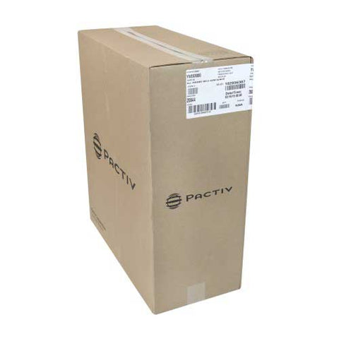 Pactiv Clear Polyethylene Terephthalate Round Deli Container, 8 Ounce Capacity -- 500 per case