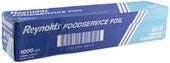 Pactiv Reynolds Standard Silver Aluminum Foil Roll Dispenser Box, 18 inch x 1000 Feet -- 1 roll