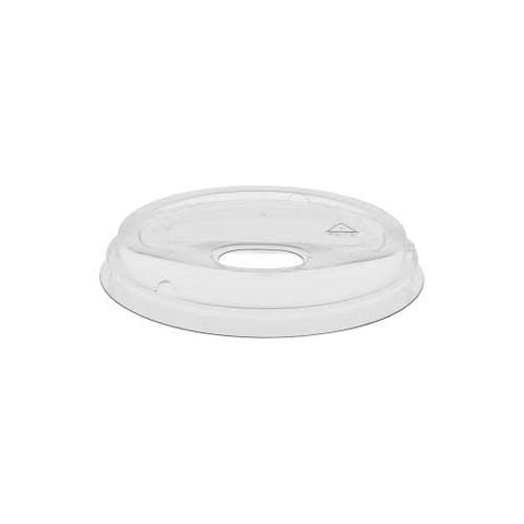 Pactiv Earthchoice Clear Recycled Strawless Sipper Lid for 24 Ounce Cup -- 1080 per case