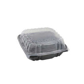 Pactiv Clear Hinged Clamshell Container -- 144 per case