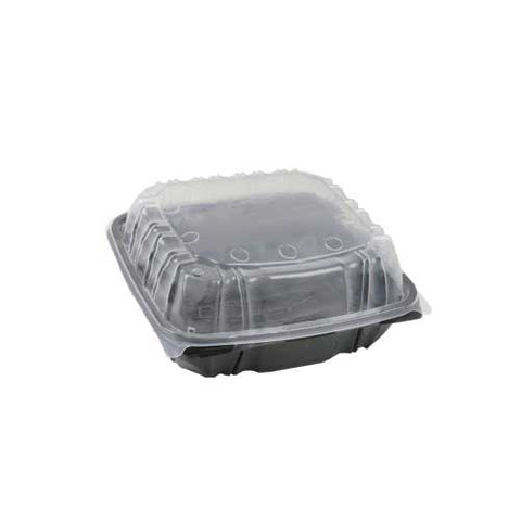 Pactiv Clear Hinged Clamshell Container -- 144 per case