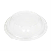 Pactiv Caterware Clear Oriented Polystyrene Round Dome Lid for Caterbowl, 13.25 x 13.25 x 2.37 inch -- 25 per case