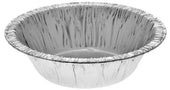 Pactiv Aluminum Full Curl Pot Pie Casserole Container, 12 Ounce Capacity -- 1000 per case