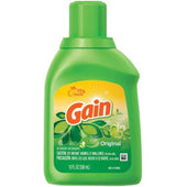 Gain Original Scent 6-Load Laundry Liquid Detergent, 10 Ounce -- 12 per case