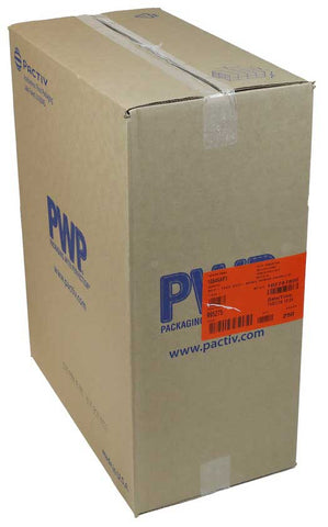Pactiv RPET Clear Sho Bowl with 4.25 inch Hinged Dome Lid, 16 Ounce Capacity -- 250 per case