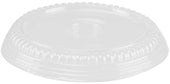 Pactiv APET Clear After Bake Angel Food Dome Lid Only, 8 x 8 x 1 inch -- 280 per case