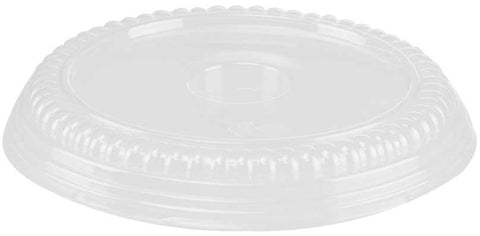 Pactiv APET Clear After Bake Angel Food Dome Lid Only, 8 x 8 x 1 inch -- 280 per case