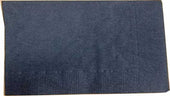 Hoffmaster Black 2 Ply Cocktail Beverage Napkin, 9.5 x 9.5 inch -- 1000 per case