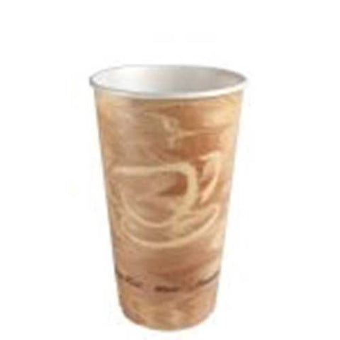 Solo Mistique Expanded Polystyrene Foam Hot/Cold Insulated Cup, 20 Ounce Capacity -- 750 per case