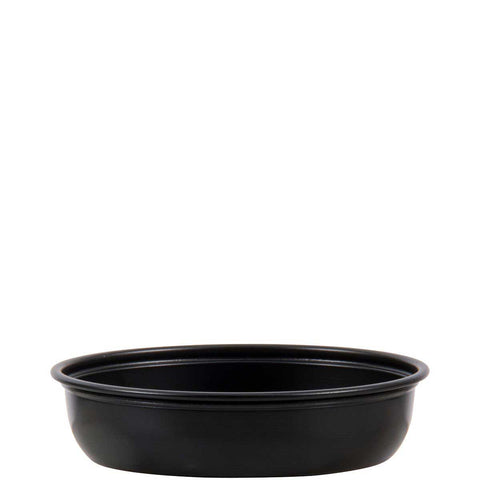 Solo Sauces Sides and Sweets Black Polystyrene Container, 2.5 Ounce Container -- 2500 per case