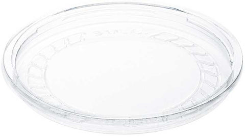 Solo RPET Clear Lid for Deligourmet Container -- 500 per case