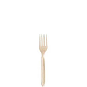 Solo Reliance Tan Polystyrene Medium Weight Fork -- 1000 per case