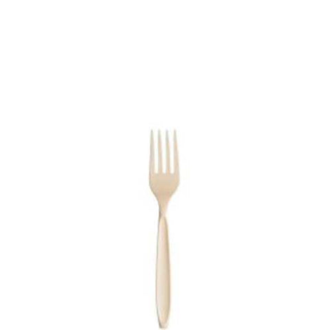Solo Reliance Tan Polystyrene Medium Weight Fork -- 1000 per case