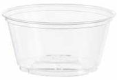 Solo Clear PET Sundae Cup, 5 Ounce -- 1000 per case