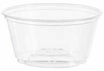 Solo Clear PET Sundae Cup, 5 Ounce -- 1000 per case