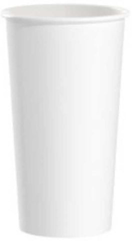 Solo Single Sided Poly Paper Hot Cup, 20 Ounce -- 600 per case