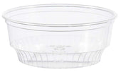 Solo Clear 1.4 inch PET 1-Compartment Sundae Cup, 3.5 Ounce -- 1000 per case