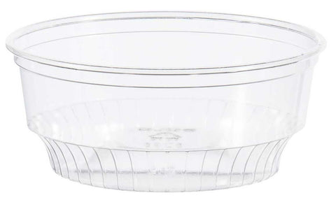 Solo Clear 1.4 inch PET 1-Compartment Sundae Cup, 3.5 Ounce -- 1000 per case