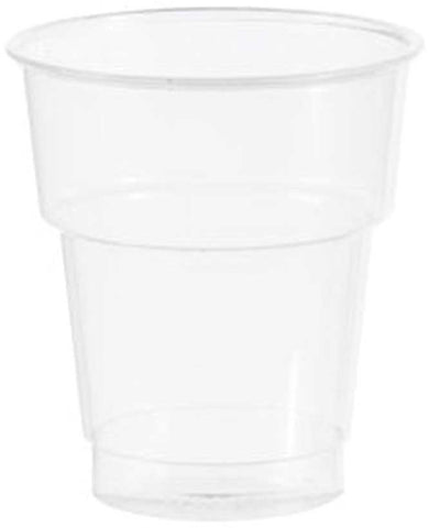 Solo Polystyrene Clear Tall Sundae Cup, 9 Ounce -- 50 per case