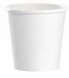 Solo White Single Sided Poly Paper Hot Cup, 4 Ounce -- 1000 per case