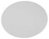 Southern Champion Tray White Corrugated Cardboard Round Cake Circle, 16.688 x 16.688 x 18.375 inch -- 100 per case