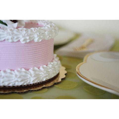 Southern Champion Tray Round Gold Laminated Corrugated Cake Circle, 6 inch -- 200 per case