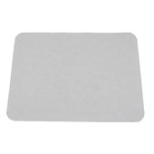 Southern Champion Tray Corrugated Cardboard Grease Proof White Quarter Sheet Cake Pad, 14 x 10 inch -- 100 per case