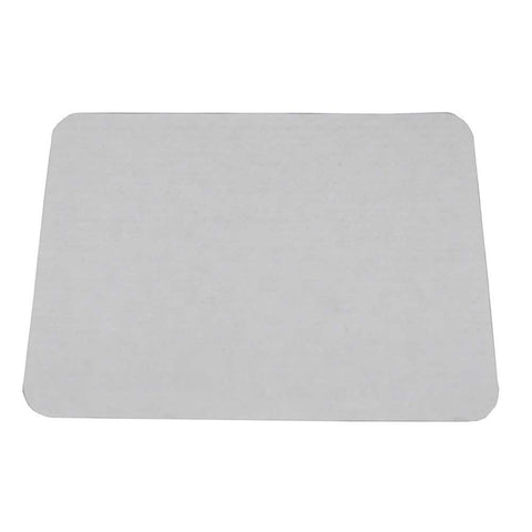 Southern Champion Tray Corrugated Cardboard Grease Proof White Quarter Sheet Cake Pad, 14 x 10 inch -- 100 per case