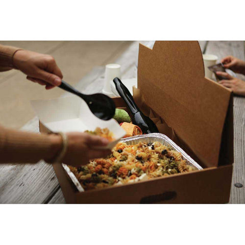 Southern Champion Tray Kraft Corrugated Cardboard Catering Tray, 21.5 x 14.625 x 4.25 inch -- 25 per case