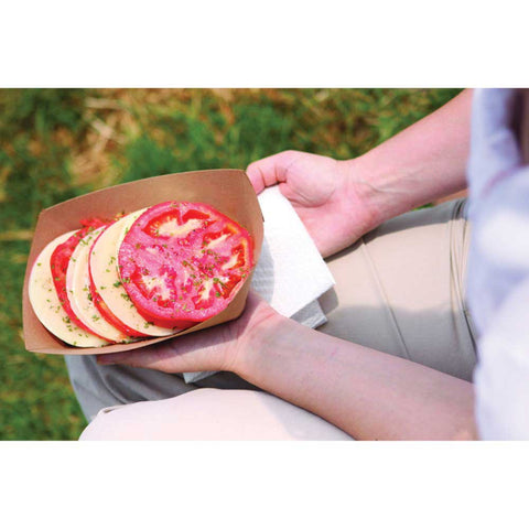 Southern Champion Tray Brown Paper Board Food Tray, 4.57 x 3.2 x 1.25 inch -- 1000 per case