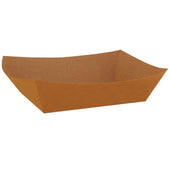 Southern Champion Tray Brown Paper Board Food Tray, 4.57 x 3.2 x 1.25 inch -- 1000 per case