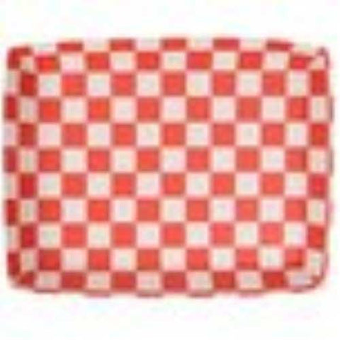 Southern Champion Large Red Paper Rectangular Lunch Tray -- 250 per case