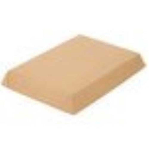 Southern Champion Large Red Paper Rectangular Lunch Tray -- 250 per case