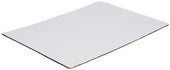 Southern Champion Tray White Waxed Paper C Flute Bakery Pad, 19 x 14 inch -- 50 per case