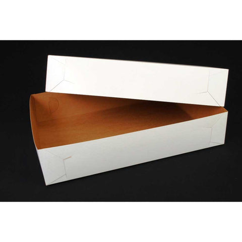 Southern Champion White Non-Window Sheet Cake and Utility Box, 20 x 14.5 x 4 inch -- 50 per case