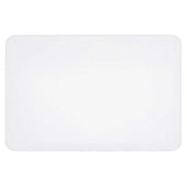 Southern Champion Bright White Corrugated Cardboard Rectangular Half Sheet Cake Pad, 19 x 14 inch -- 50 per case