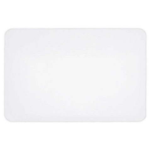 Southern Champion Bright White Corrugated Cardboard Rectangular Half Sheet Cake Pad, 19 x 14 inch -- 50 per case