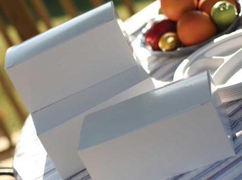 Southern Champion Tray White Paperboard Solid Bleached Sulfate Tuck Top Carry Out Box, 8.78 x 4.78 x 3.06 inch -- 250 per case